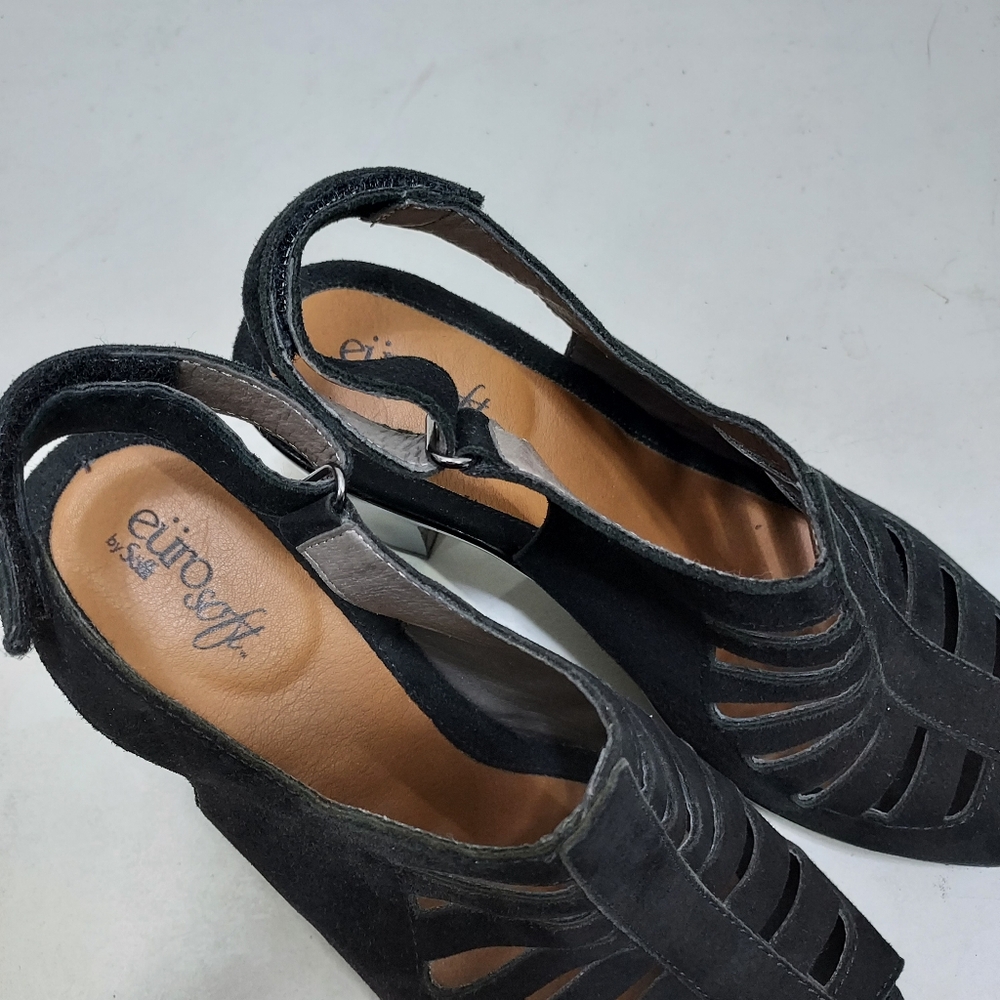 Eurosoft Vesta Slingback Heeled Sandals - Picture 6 of 11